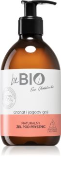 beBIO Pomegranate & Goji Berry gaivinamoji dušo želė
