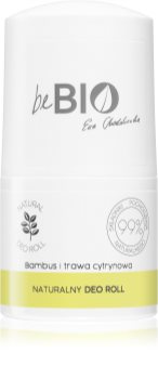beBIO Bamboo & Lemongrass Deodorant Roll-On