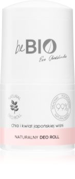 beBIO Chia Seeds & Japanese Cherry Blossom rutulinis dezodorantas