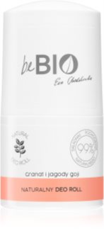 beBIO Pomegranate & Goji Berry rutulinis dezodorantas
