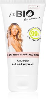 beBIO Chia & Japanese Cherry Blossom gel douche hydratant