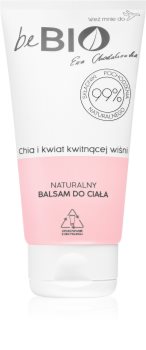 beBIO Chia & Japanese Cherry Blossom lait corporel hydratant