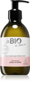 beBIO Chia & Japanese Cherry Blossom sabonete líquido natural