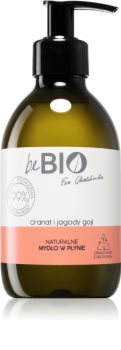beBIO Pomegranate & Goji Berry blagi tekući sapun za ruke