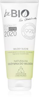 beBIO Dry Hair Conditioner voor droog en broos haar