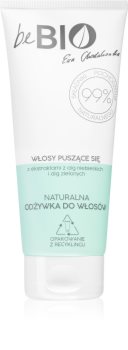 beBIO Frizzy Hair balsamo per capelli fitti, grossi o ricci
