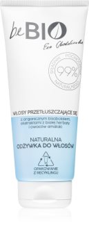 beBIO Greasy Hair kondicionér pro jemné a zplihlé vlasy