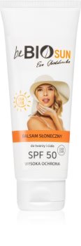 beBIO Sun feuchtigkeitsspendende Creme zum bräunen SPF 50