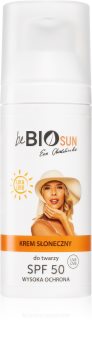 beBIO Sun crema bronceadora para rostro