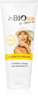 beBIO Sun leite hidratante pós-solar