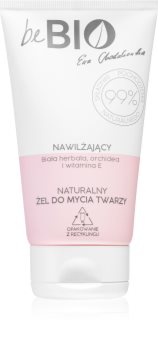 beBIO Moisturizing gel limpiador hidratante