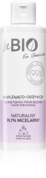 beBIO Mousturizing and Nourishing agua micelar limpiadora suave
