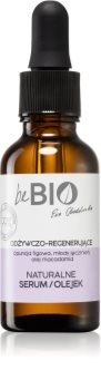 beBIO Nourishing and Regenerating sérum à l’huile antioxydant pour visage