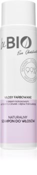 beBIO Colored Hair Aufhellendes und stärkendes Shampoo für coloriertes Haar