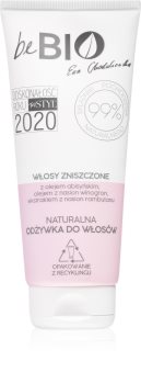 beBIO Damaged Hair balzam za poškodovane in od sonca obremenjene lase