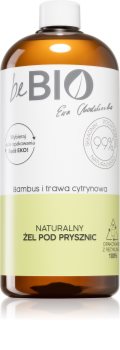 beBIO Bamboo & Lemongrass освежаващ душ гел