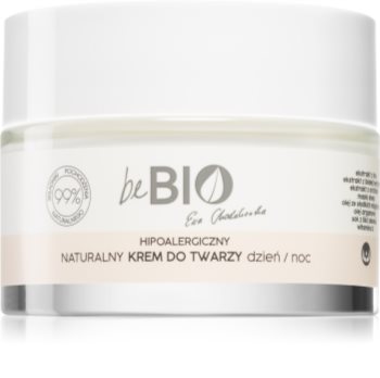 beBIO Hypoallergenic hidratantna krema za lice