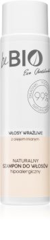 beBIO Hypoallergenic and Sensitive hair shampoing pour cuir chevelu sensible et cheveux secs