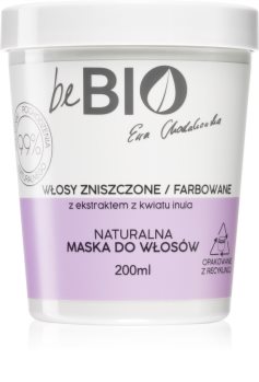 beBIO Damaged & Colored Hair maschera per capelli deboli e danneggiati