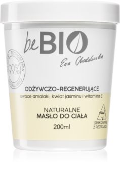 beBIO Amalaki fruit & Jasmine flower intensive feuchtigkeitsspendende Körperbutter