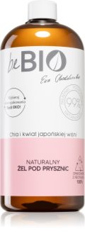 beBIO Chia & Japanese Cherry Blossom gel douche hydratant