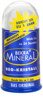 Bekra Mineral Deodorant Stick Crystal desodorante mineral cristal sólido