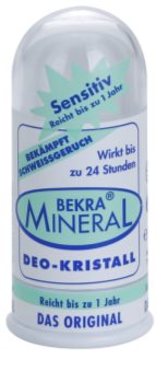 Bekra Mineral Deodorant Stick Crystal desodorizante em cristal mineral com aloe vera
