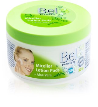 Bel Premium salviette micellari struccanti con aloe vera