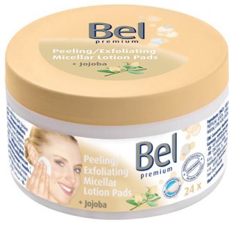 Bel Premium Mizellengesichtstücher zur Make-up-Entfernung mit Peelingeffekt