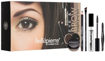 BelláPierre Eye and Brow Complete Kit lote cosmético I.