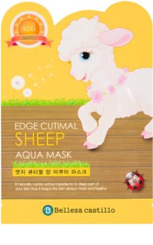 Belleza Castillo Edge Cutimal Sheep máscara facial hidratante