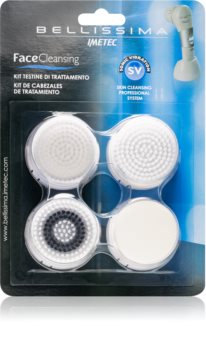 Bellissima Refill Kit For Face Cleansing 5057 Ανταλλακτικές κεφαλές για βούρτσα καθαρισμού