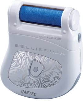 Bellissima Sensitive Beauty 5412 Active Scrub lima elétrica para os pés para pele calejada