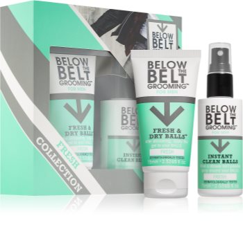Below the Belt Grooming Fresh kosmetická sada I. (pro muže)