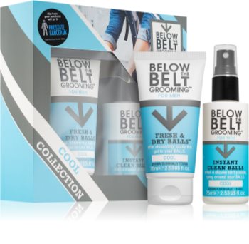 Below the Belt Grooming Cool kosmetická sada I. (pro muže)