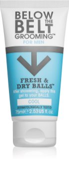 Below the Belt Grooming Cool gel za intimne predele za moške