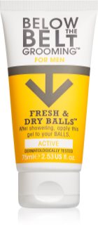Below the Belt Grooming Active gel na intimní partie pro muže