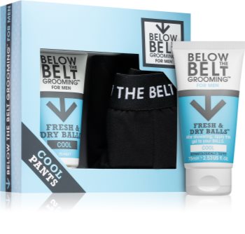 Below the Belt Grooming Cool Pants Lahjasetti (Miehille)