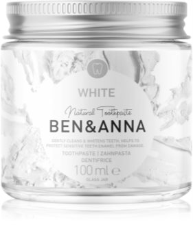 BEN&ANNA Natural Toothpaste White