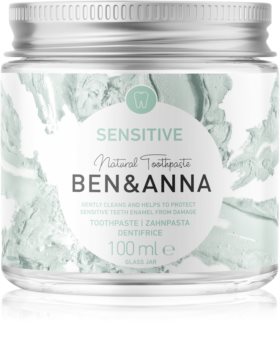 BEN&ANNA Natural Toothpaste Sensitive