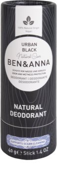 BEN&ANNA Natural Deodorant Urban Black tuhý dezodorant