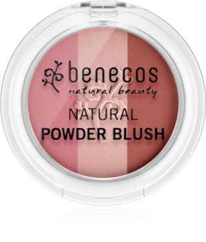 Benecos Natural Beauty potrójny róż do policzków