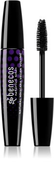 Benecos Natural Beauty langlebiger Mascara für mehr Volumen mit Vitamin E