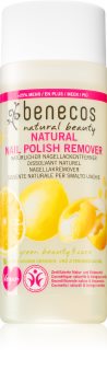 Benecos Natural Beauty Nagellak Remover Acetonvrij