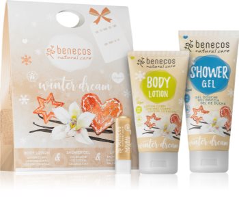 Benecos Natural Care Winter Dream kozmetika szett I. hölgyeknek