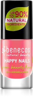 Benecos Happy Nails lac de unghii pentru ingrijire