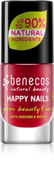 Benecos Happy Nails lac de unghii pentru ingrijire