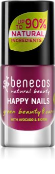 Benecos Happy Nails esmalte para cuidar uñas