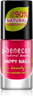 Benecos Happy Nails lac de unghii pentru ingrijire