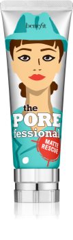 Benefit The POREfessional Matte Rescue Gel láthatatlan mattító gél a fénylő arcbőr és a kitágult pórusok ellen